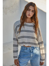 Load image into Gallery viewer, The Uptown Stripe Sweater
