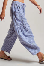 Load image into Gallery viewer, Sunwashed Stripe Pants (blue)
