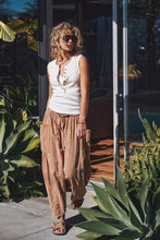 Load image into Gallery viewer, Sunwashed Stripe Pants (taupe)
