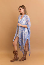 Load image into Gallery viewer, Velvet Fringe Kimono
