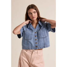 Load image into Gallery viewer, The Waylon Denim Top
