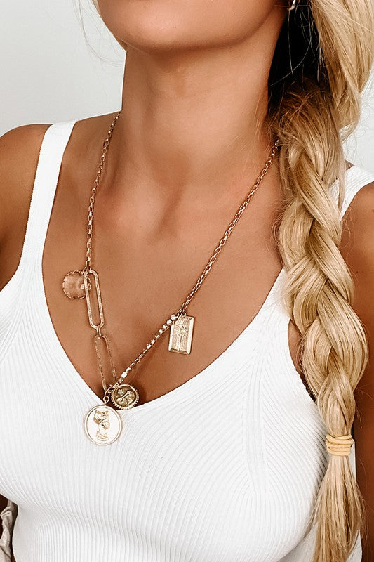 Savannah Charm Necklace