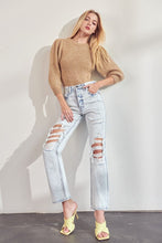 Load image into Gallery viewer, Brooke KanCan Ultra High Rise Light Wash 90&#39;s Boyfriend Jeans
