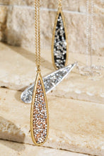 Load image into Gallery viewer, Chloe Sunburst Stone Necklace

