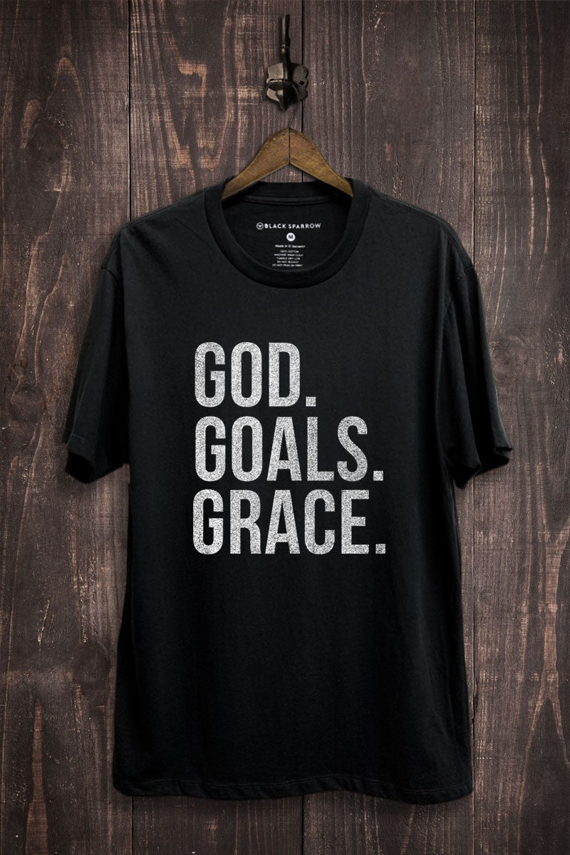 God Goals Grace