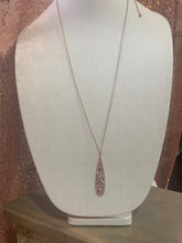 Load image into Gallery viewer, Chloe Sunburst Stone Necklace
