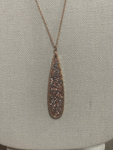 Load image into Gallery viewer, Chloe Sunburst Stone Necklace
