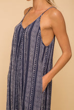 Load image into Gallery viewer, Come Sail Away Jumpsuit
