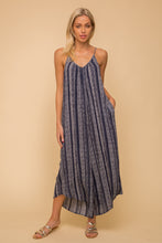 Load image into Gallery viewer, Come Sail Away Jumpsuit
