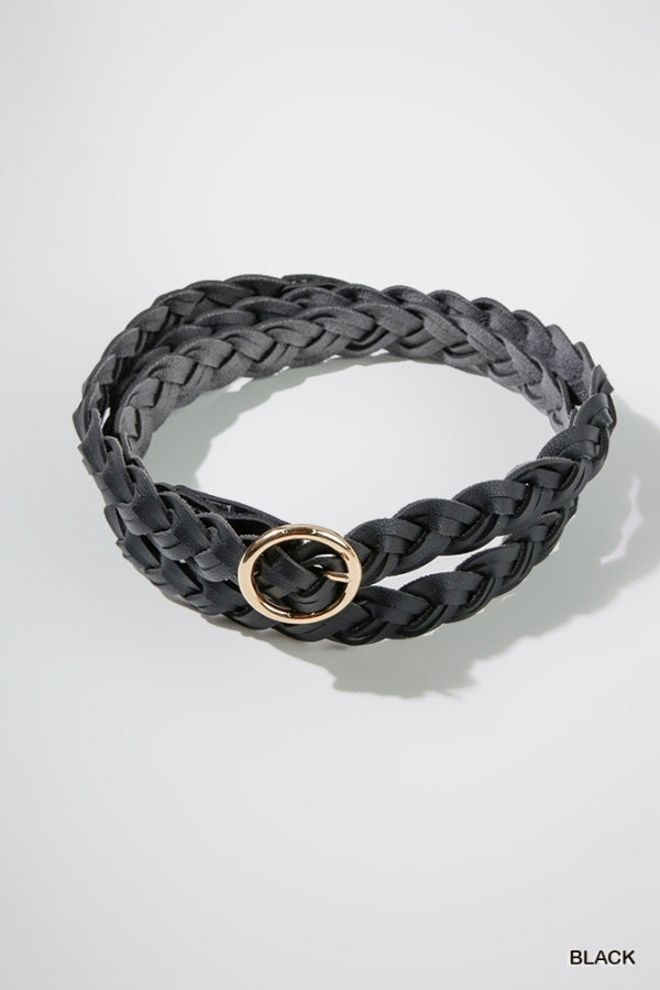 Braided Belt