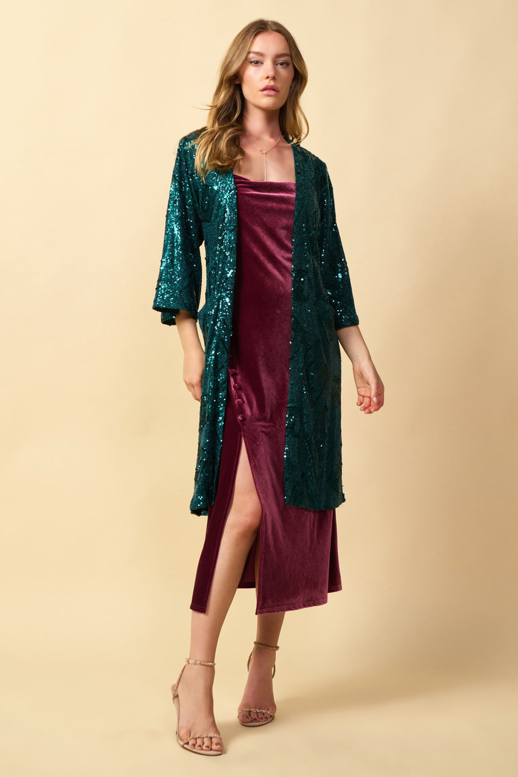 All That Glitters Duster