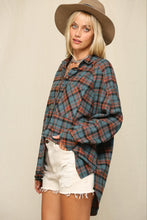 Load image into Gallery viewer, The Wanderer Flannel (Evergreen)

