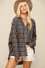 Load image into Gallery viewer, The Wanderer Flannel (Evergreen)
