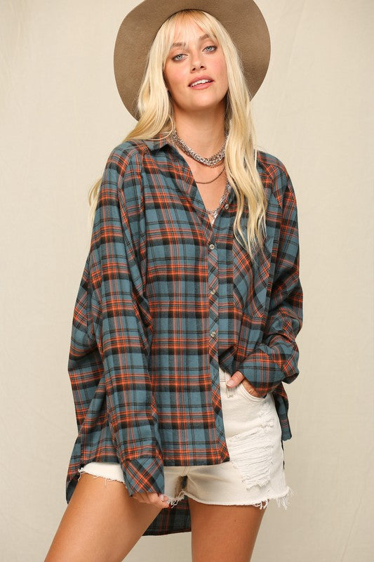 The Wanderer Flannel (Evergreen)