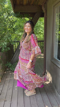 Load and play video in Gallery viewer, Bohemian Queen Dress
