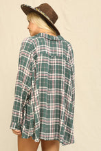 Load image into Gallery viewer, Jane Plaid Button Down
