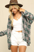 Load image into Gallery viewer, Jane Plaid Button Down
