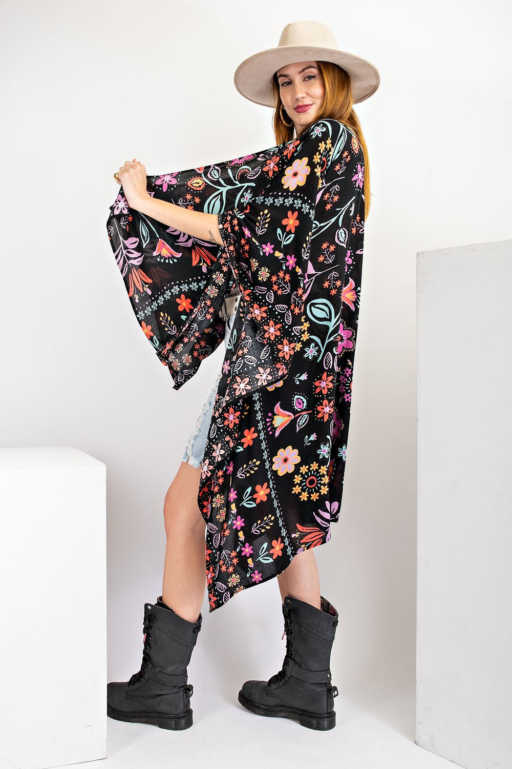 Wild and Free Kimono