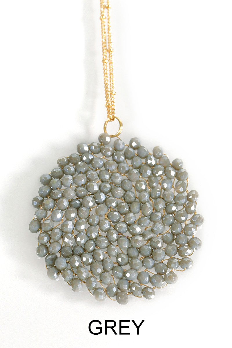 Bloom In Color Necklace