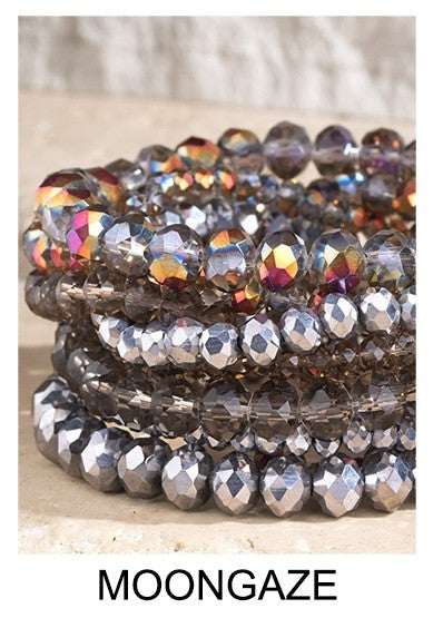 Dazzling Stack Bracelets